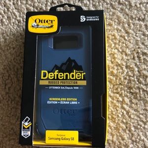 Samsung Galaxy S8 NIB OtterBox phone case
